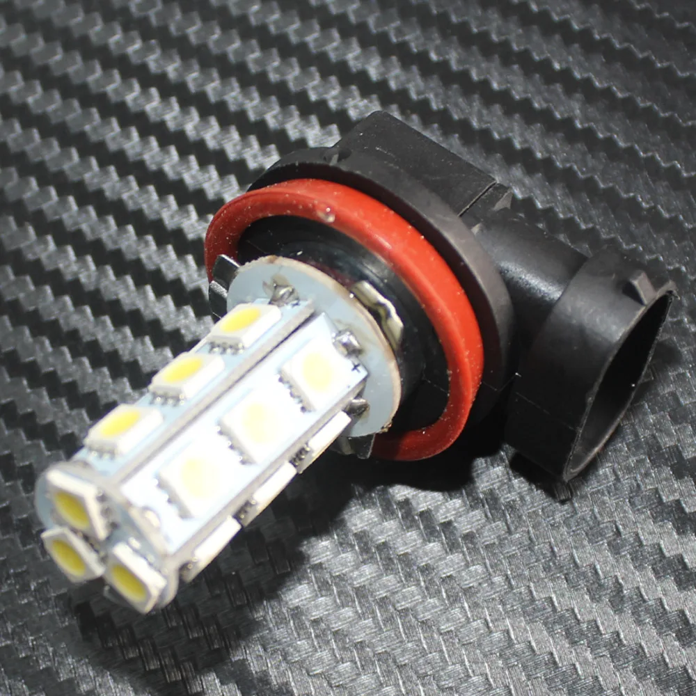 Tonewan 2017 DC12V H11 H8 18 светодиодный 5050 SMD автомобильный дневной противотуманный