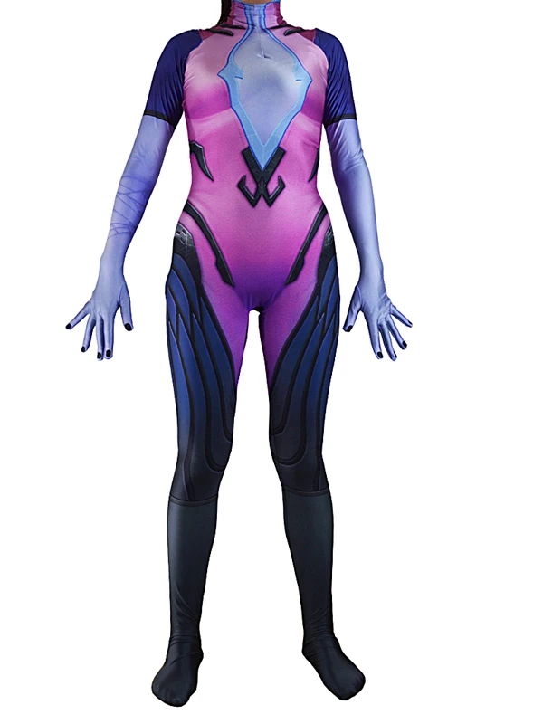 Костюм Widowmaker по индивидуальному заказу костюм для косплея из спандекса