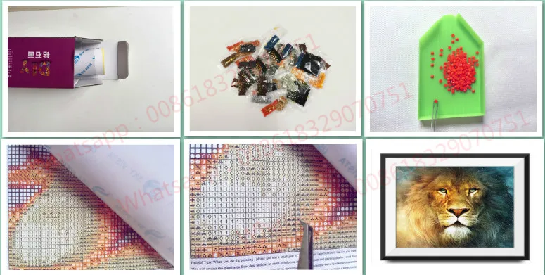 3D поделки алмазов картина Собака Хаски любителей полный квадратный рукоделие