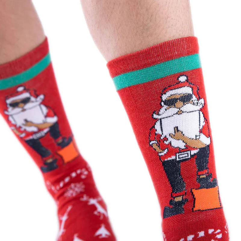1 пара, Новое поступление, носки для мужчин и женщин, зимние носки, Meias Sox, празднование года, рождественский подарок, теплые мягкие удобные хлопковые носки