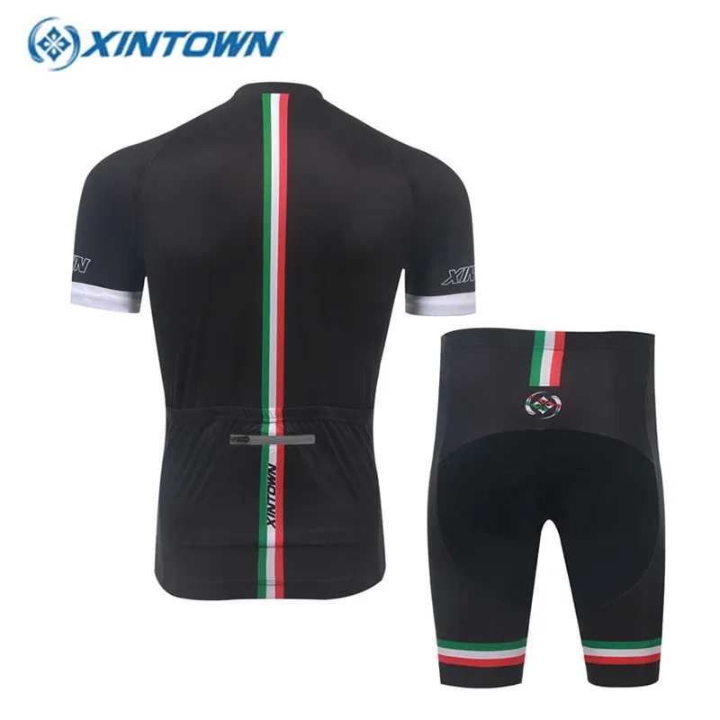 Новая Италия Pro Team майки спортивные 2018 короткий рукав летние дышащие