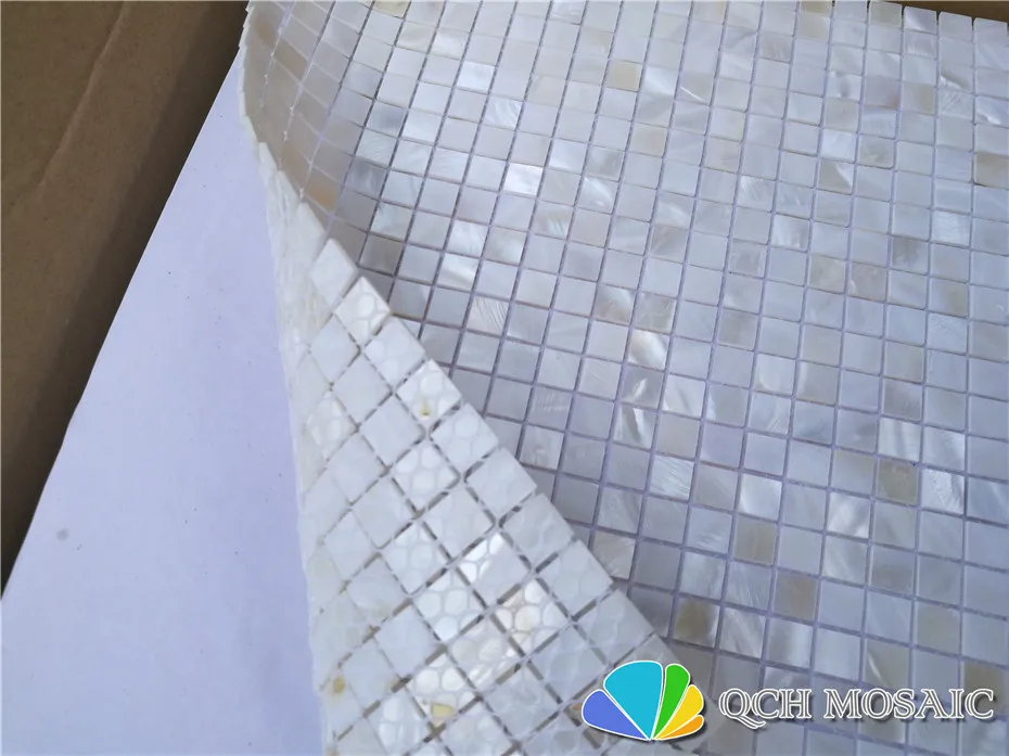 Пресноводная раковина перламутровая мозаичная плитка для кухни backsplash и ванной