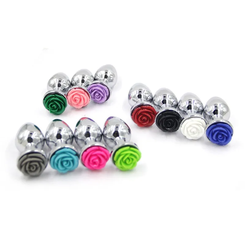 Анальная секс-игрушка DINGYE из нержавеющей стали металлическая пробка