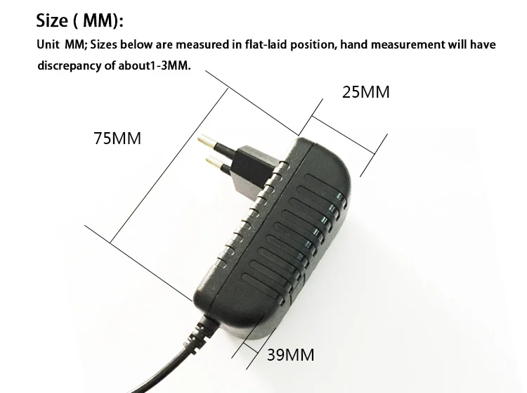 AC100 ~ 240V EU/US/AU/UK Разъем Выход DC 12V 1A адаптер преобразователя питания использовать