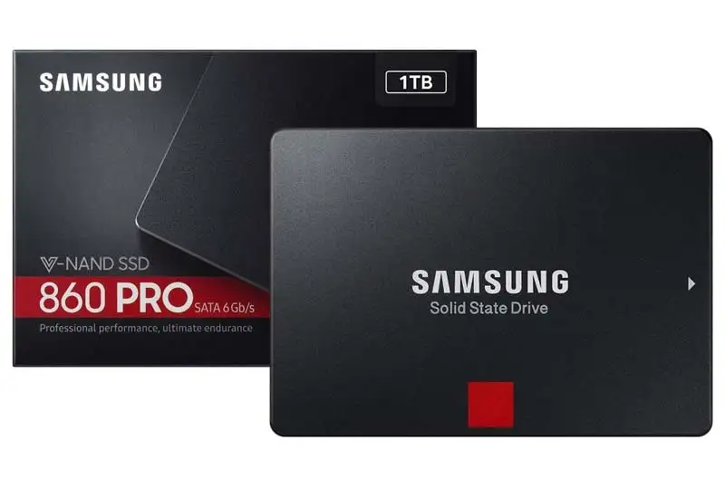 Samsung 2 ТБ SSD HDD 2,5 дюйма 256 ГБ 512 ГБ 1 ТБ Sata3 3D MLC V-NAND 860 EVO Pro флеш-память твердотельный накопитель ноутбук SSD