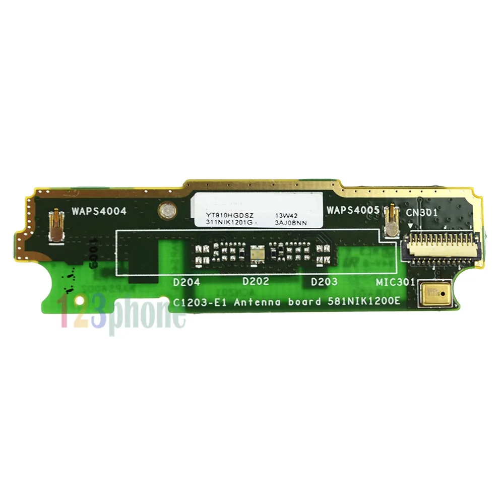 Вибратор двигатель + микрофон печатной платы для Sony Xperia M C1904 C1905 C2004 C2005 # A-849 |
