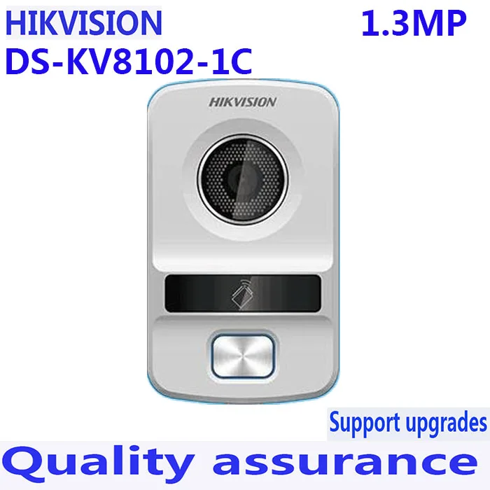 HIKVISION DS-KV8102-1C водонепроницаемый виллы двери контроллер доступа с PoE источника