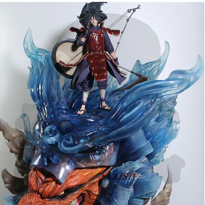 2" Статуя Наруто Susanoo бюст Учиха Мадара полная длина портрет друг сенджу Hashirama GK фигурка игрушка коробка 63 см Y941