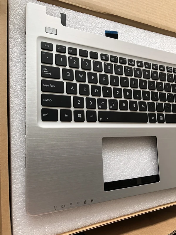 Новая клавиатура для ноутбука ASUS R505C S550C V550C K56CM S56C A56C|Клавиатуры замены| |