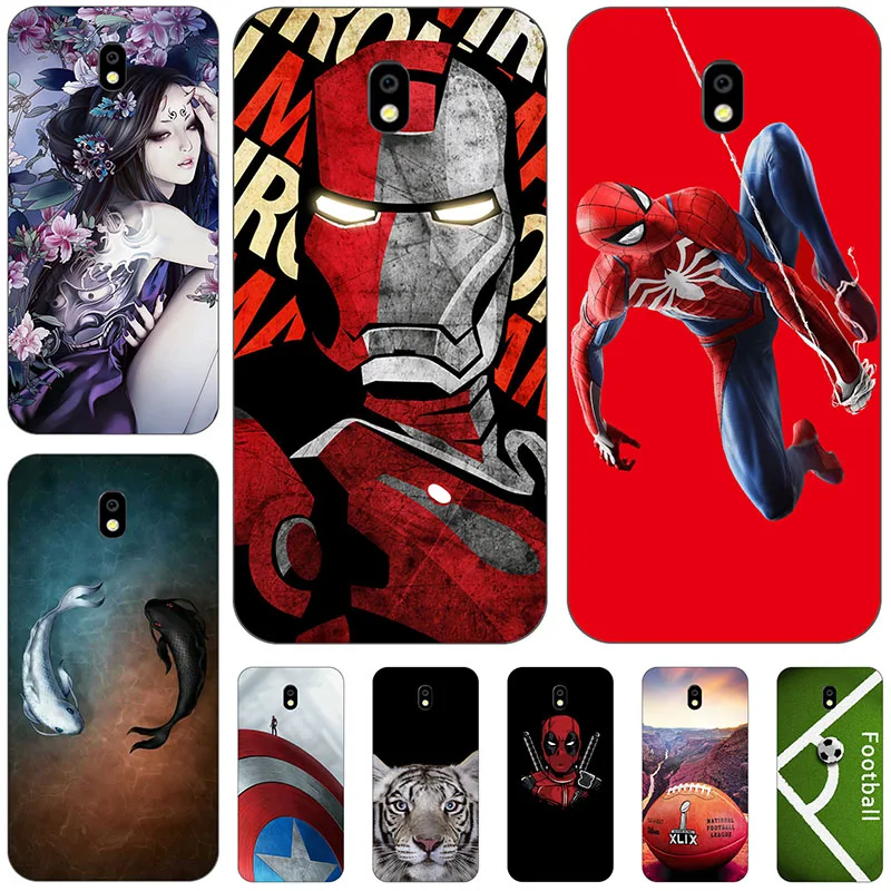 Чехол для Samsung J5 2017 пластиковый 3D Жесткий чехол Galaxy телефона j5 J530F - купить по