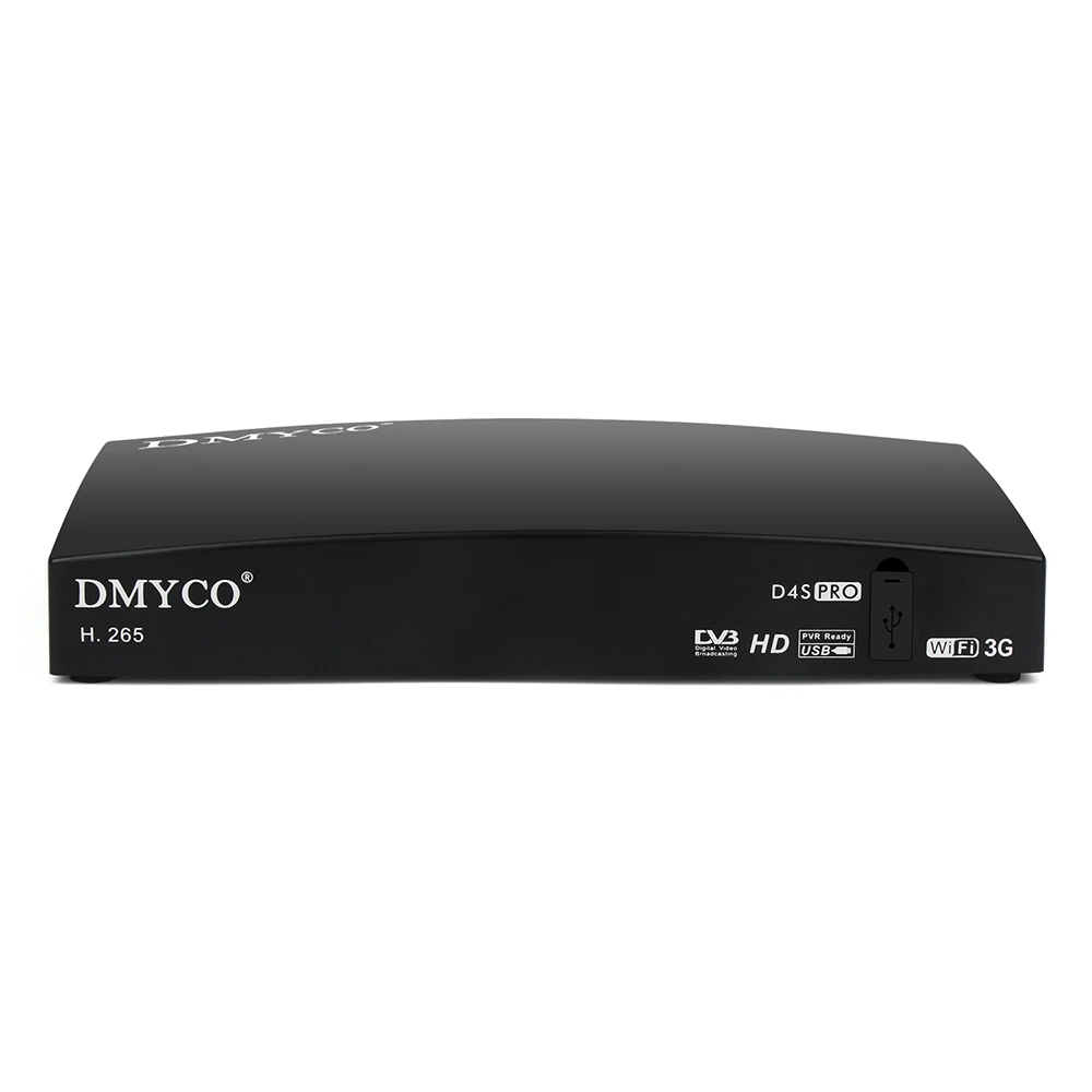[Натуральная кожа] HD DVB S2 цифра спутниковый телевизионный ресивер D4S PRO приемное