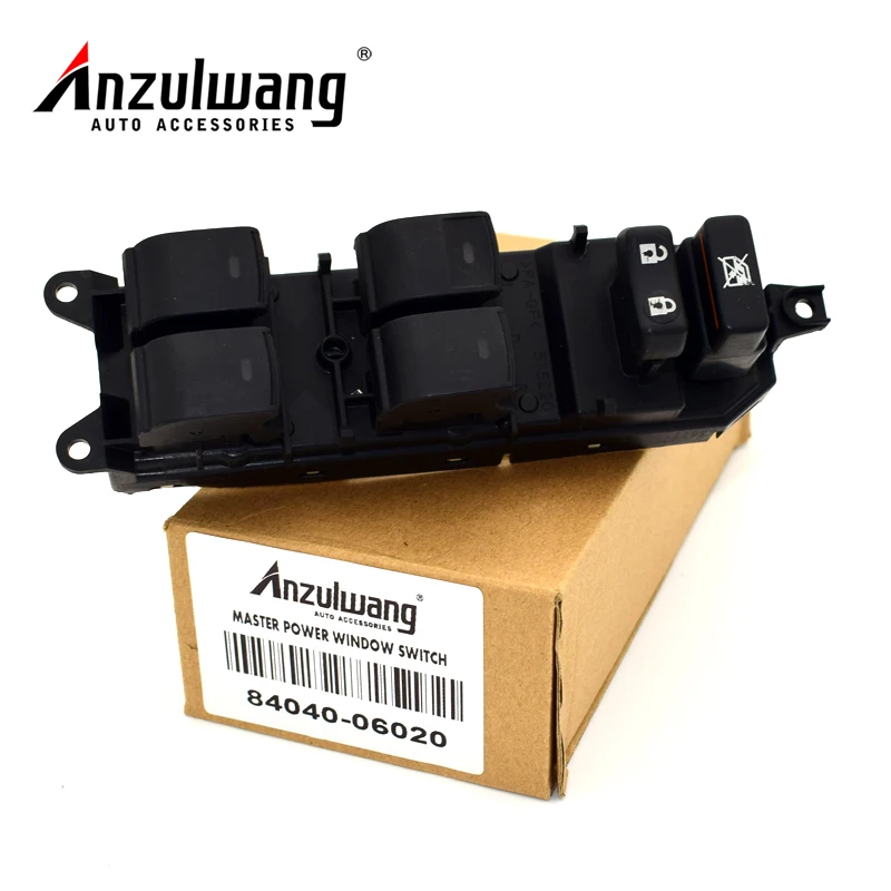 ANZULWANG автомобильные запасные части окна главный выключатель 84040-06020 для Toyota PRIUS для LEXUS CT200H LAND CRUISER камера заднего вида