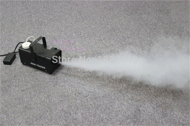

Hot sale mini 400W Wireless remote control fog machine pump dj disco smoke machine weedding party stage Lampblack machine