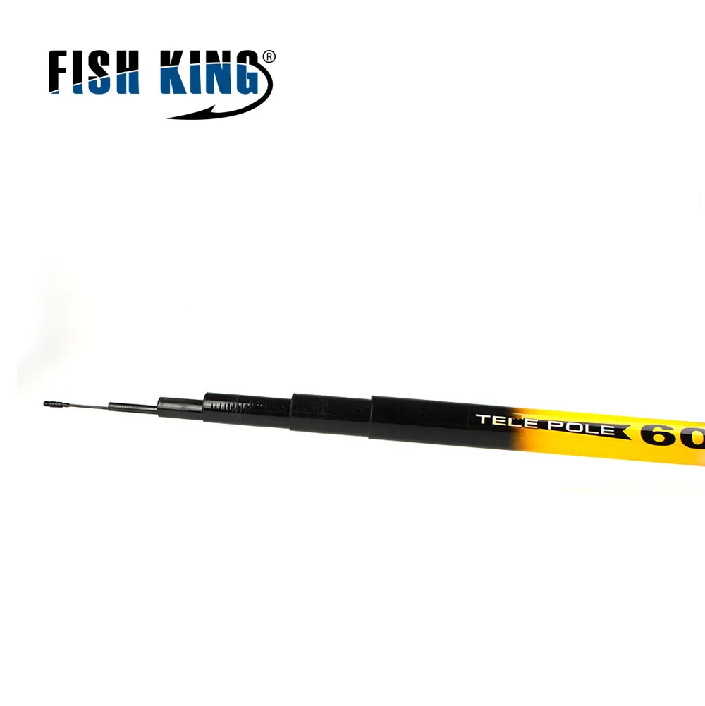 Карбоновая удочка FISH KING 24T 5 0 м 6 7 секунд вес нетто 30 г для озерной рыбалки|carbon pole