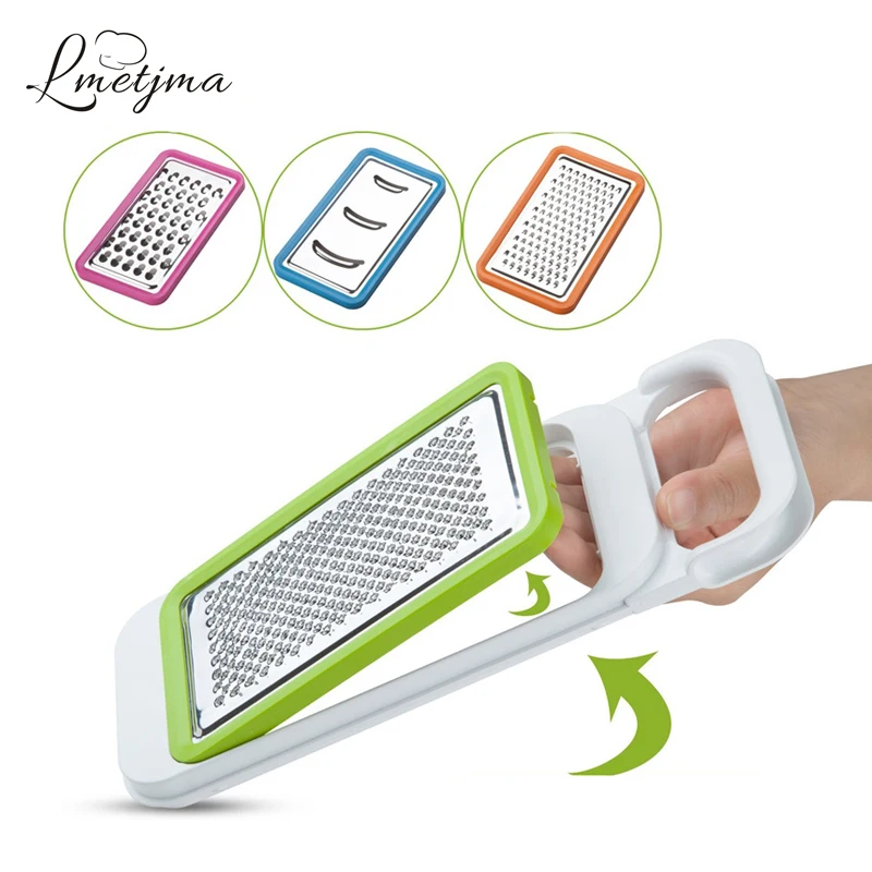 Регулируемая овощерезка из нержавеющей стали 5 в 1 LMETJMA LK0728C|carrot grater|potato cuttervegetable