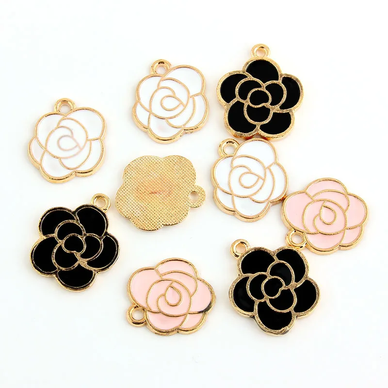 10 шт. подвески в виде Розы | Украшения и аксессуары