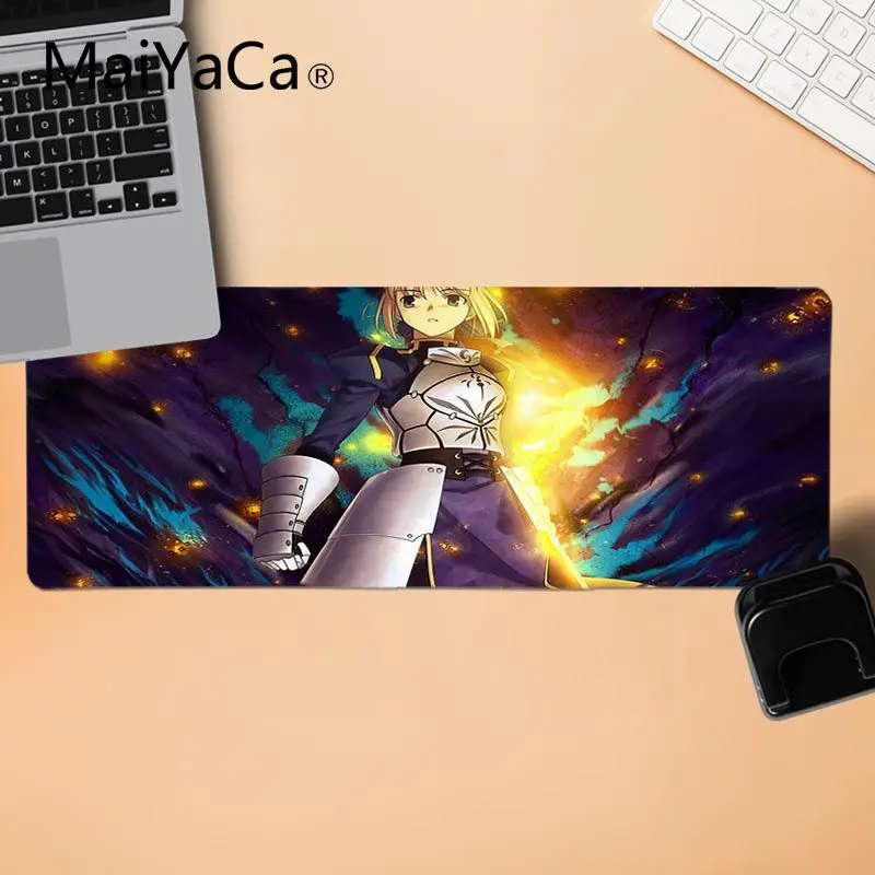 Красивое аниме MaiYaCa мультфильм Fate Zero высокоскоростной новый коврик для мыши