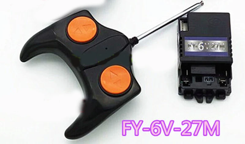 Детский электромобиль 27 МГц с дистанционным управлением Лер и приемник плата