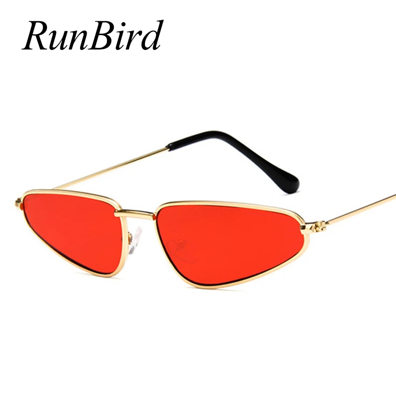 Очки солнцезащитные унисекс овальные модные брендовые дизайнерские маленькие