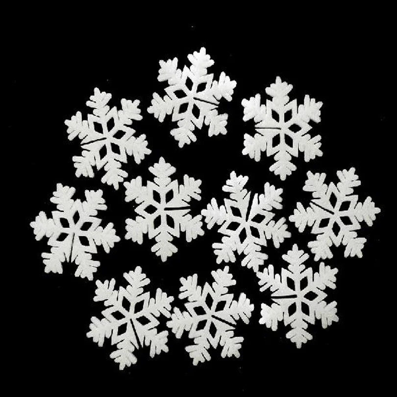 20 шт. новогодние украшения в виде снежинок|Искусственный снег и снежинки| |