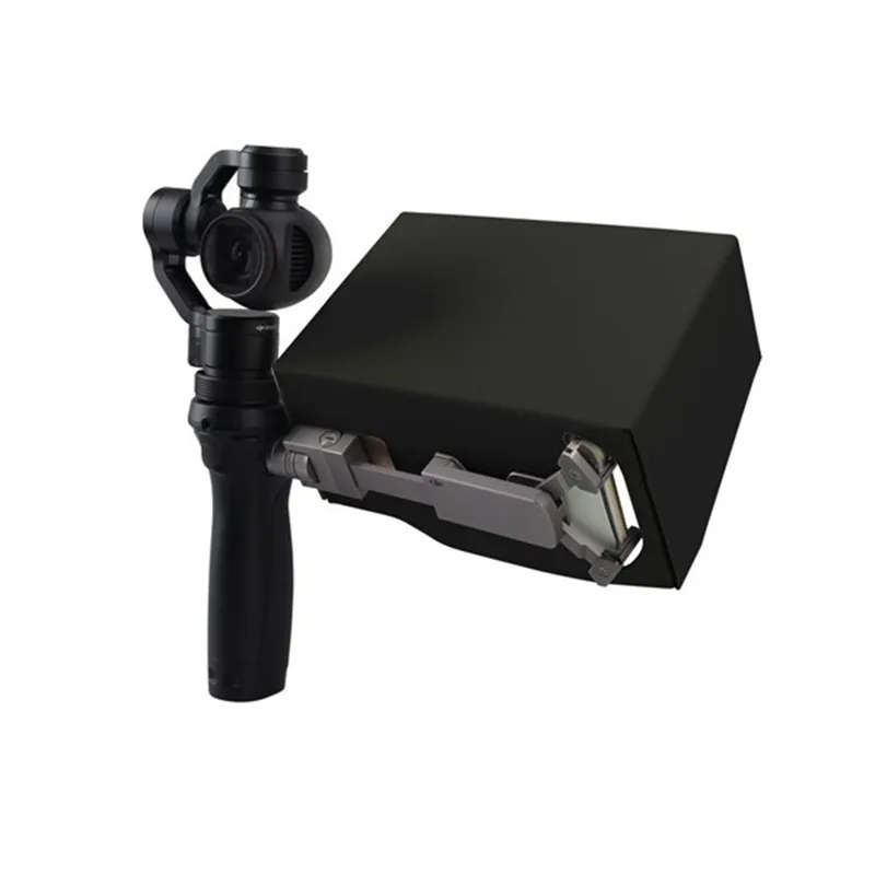 DJI OSMO 4K камера 3-осевой ручной карданный подвес смартфон солнцезащитный