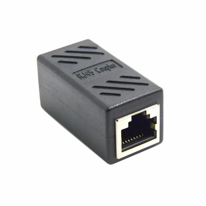 RJ45 разъем Cat7/6/5e Ethernet адаптер 8P8C Сети Кабельный удлинитель для кабель женский|cat6