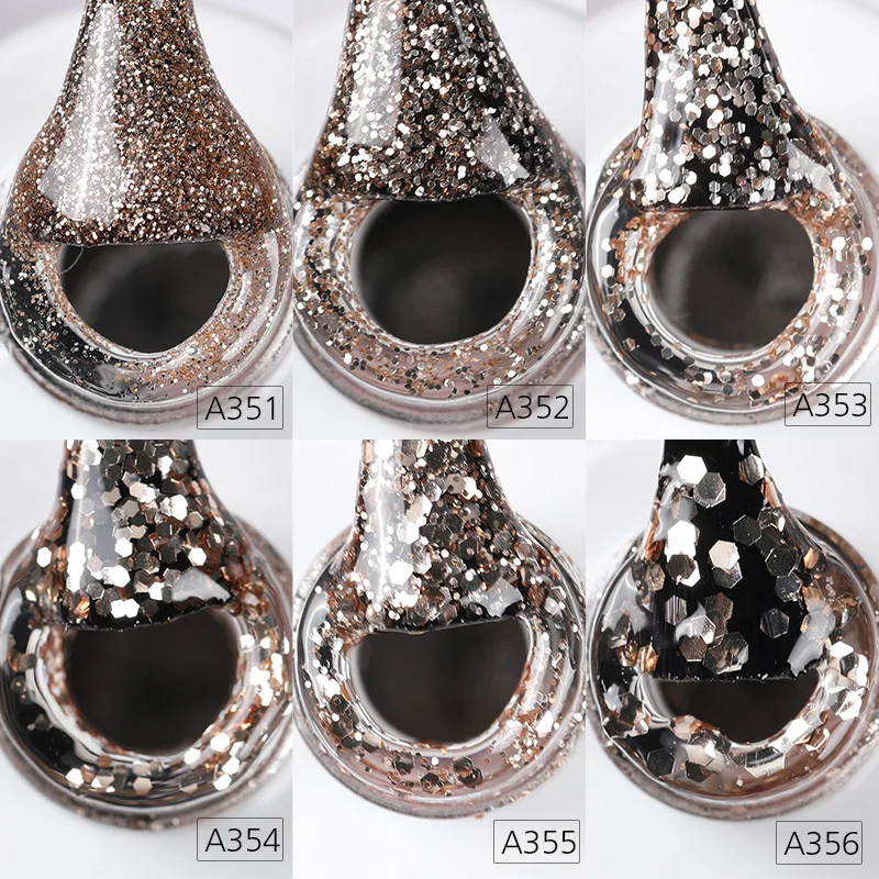 УФ гель лак для ногтей ROSALIND Полупостоянный 7 мл голографическое искусство