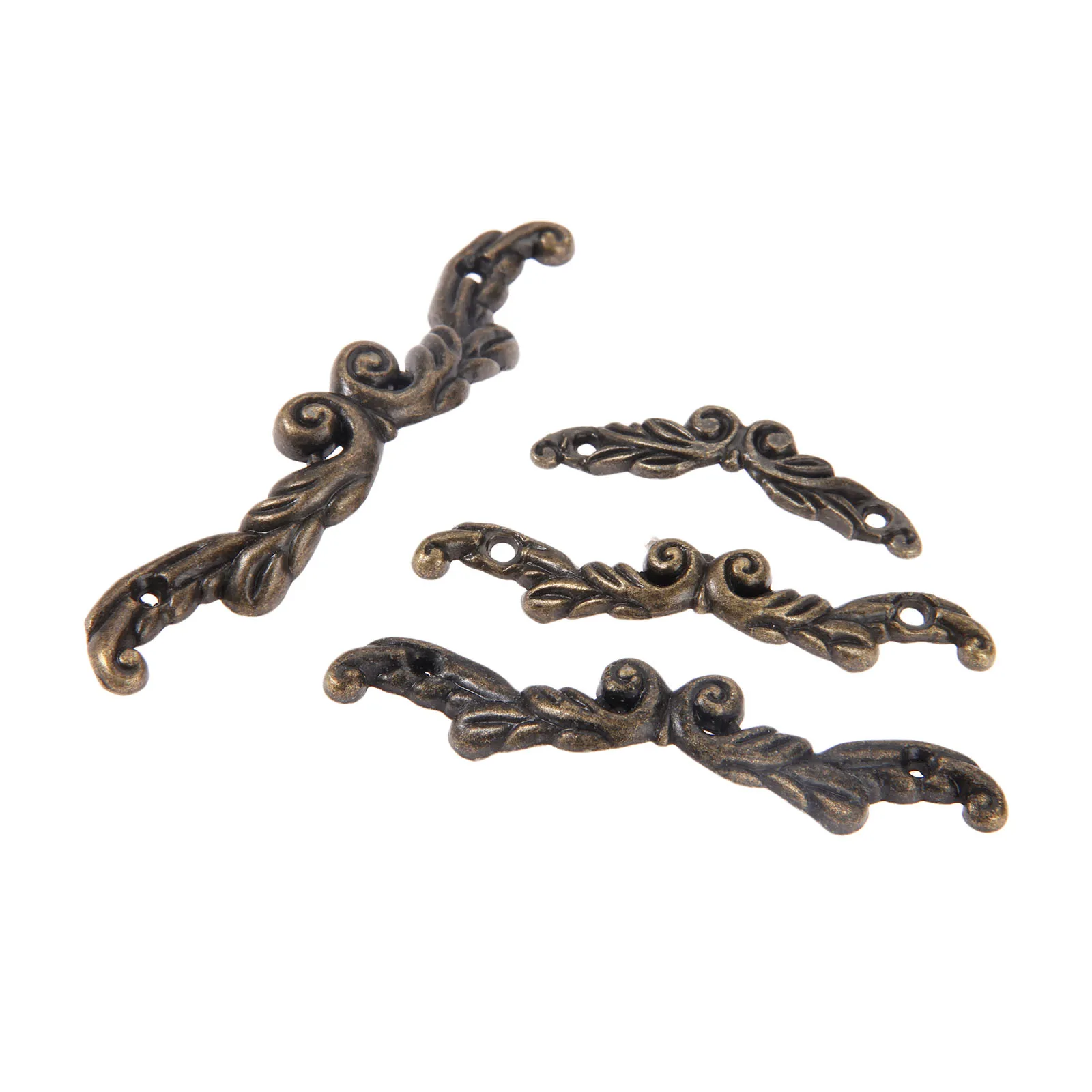 Комплект из 2 предметов цинкового сплава цинковый сплав брови ручка ящика Винтаж