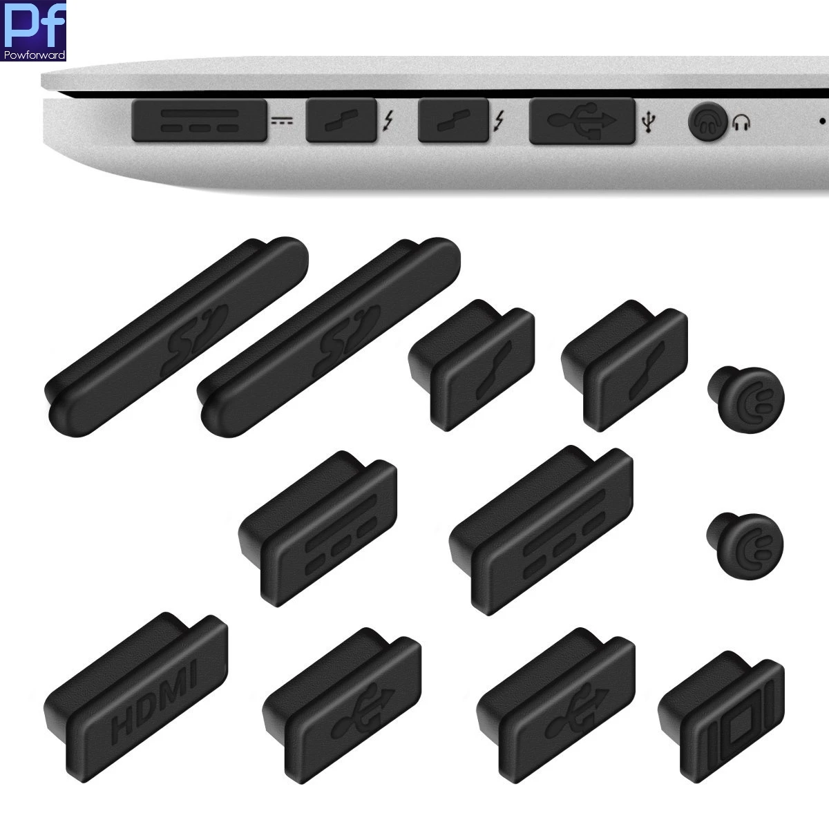 Набор защиты от пыли для Apple MacBook Pro 1" 15" retina/Air 1" 13"(от середины 2011 до середины) защита от пыли