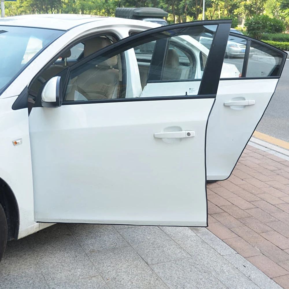 Универсальная зеркальная защитная полоса для Toyota Camry Prado Corolla Prius RAV4 5 м |