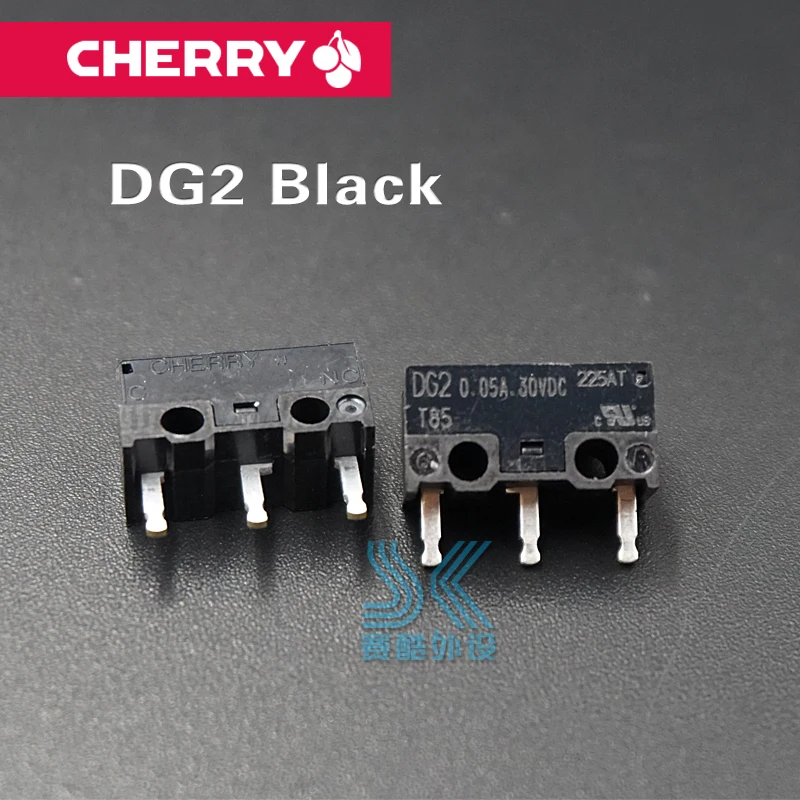Оригинальная вишневая мышь Micro switch DG1 DG2 DG4 DG6 черная серая точка Микро Кнопка для