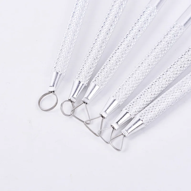 DINIWELL 6 шт металлическая ручка глиняный скребок Маленькая глиняная скульптура