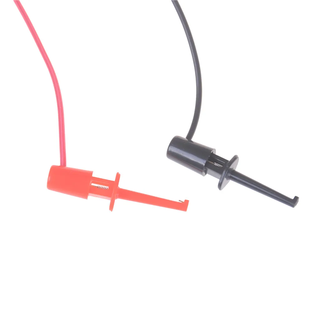 4 мм штепсельная Вилка для проверки зажима крюка зонда тестового провода кабель