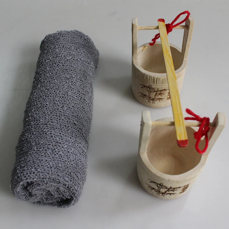 Новорожденный ребенок Фотография монах переноски воды тематический реквизит