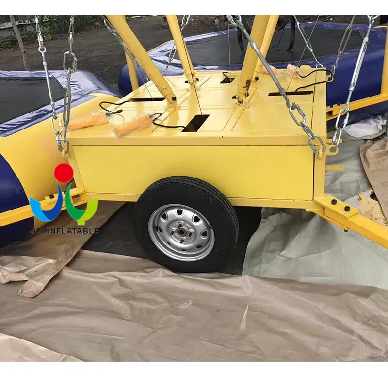 Надувной батут прыгающие игры стимулирующие сумасшедшие банджи с надувным