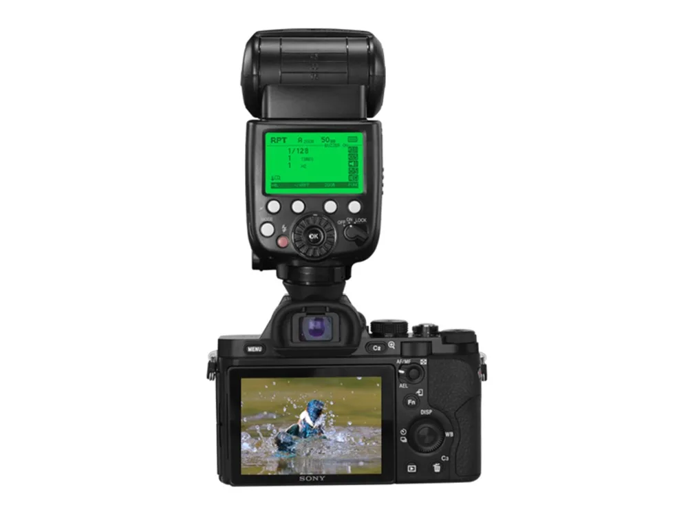 Беспроводная вспышка Pixel X800S Standard GN60 TTL HSS для камеры Sony A7 A77 A7R RX1 A6000 A6300 DSLR Vs X800N