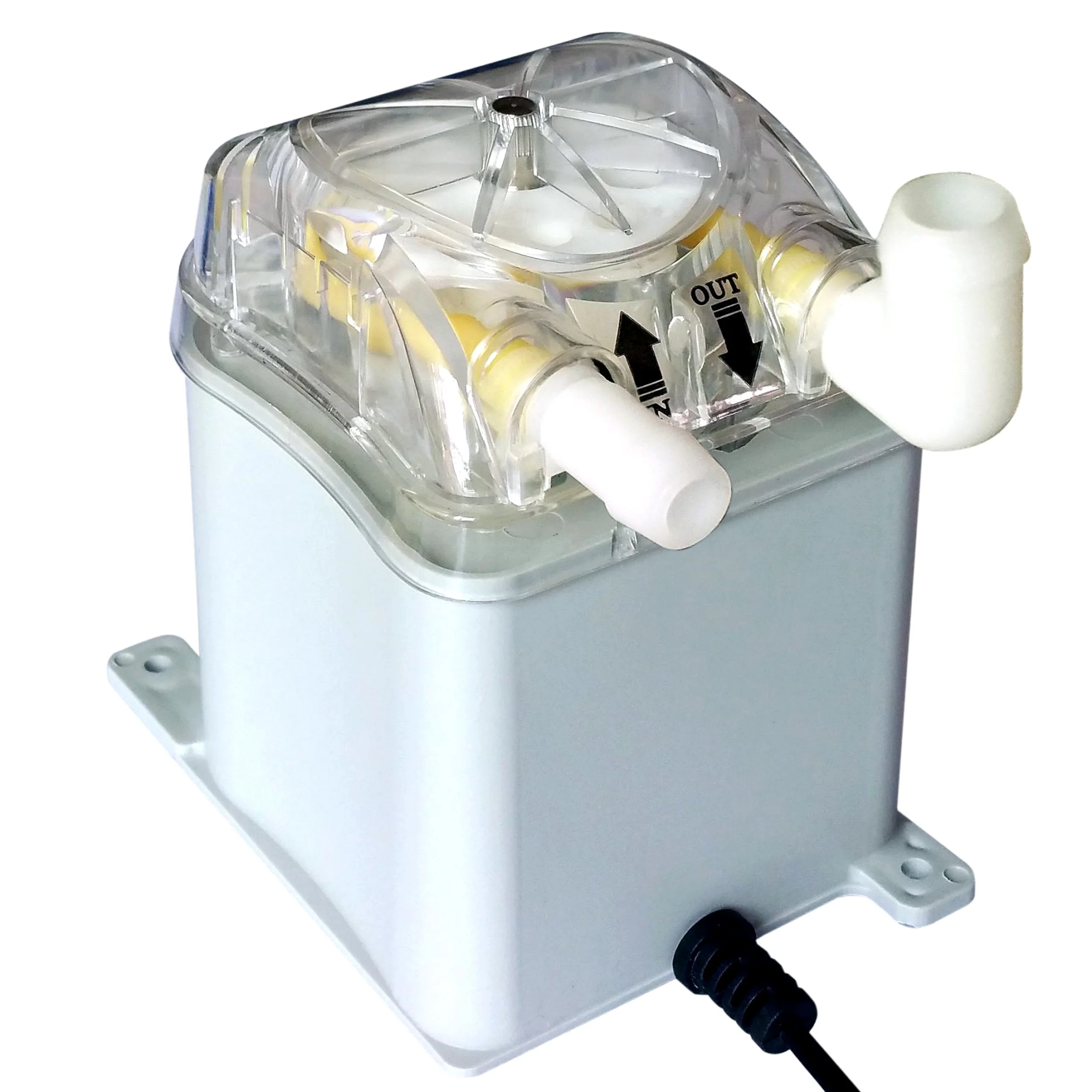 

1000 мл/мин., 30psi, 12Vdc Honlite перистальтический насос с сменная насосная насадка и PharMed BPT Перистальтический трубка