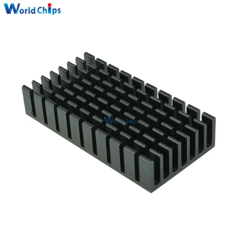 Радиатор 50x25x10 мм 2 шт. для устройство PCB LM2596 2577 2587 | Электронные компоненты и