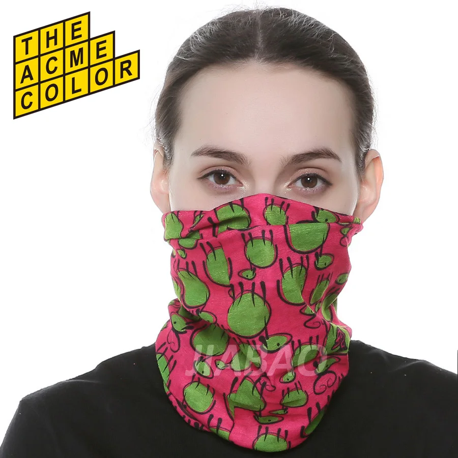 Многофункциональный горловиной Мультфильм бесшовные бандана головные уборы