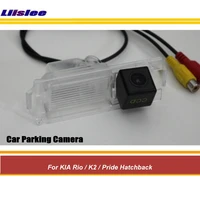 car reverse rearview parking camera for kia riok2pride hatchback 2011 2015 vehicle backup auto hd sony ccd iii cam accessories