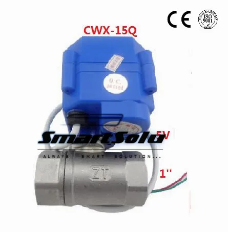 Бесплатная доставка CWX-15Q 1 'ɵ V напряжение нержавеющая сталь мини