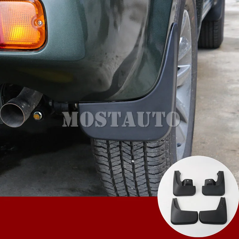 Для Suzuki Jimny 2007- Брызговики крыло 4 шт