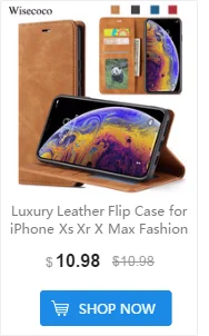 Роскошный фирменный Магнитный чехол-кошелек для IPhone X 10 Fundas, кожаный чехол-подставка для карт, Карманный чехол для iPhone X, Iphone10, Coque