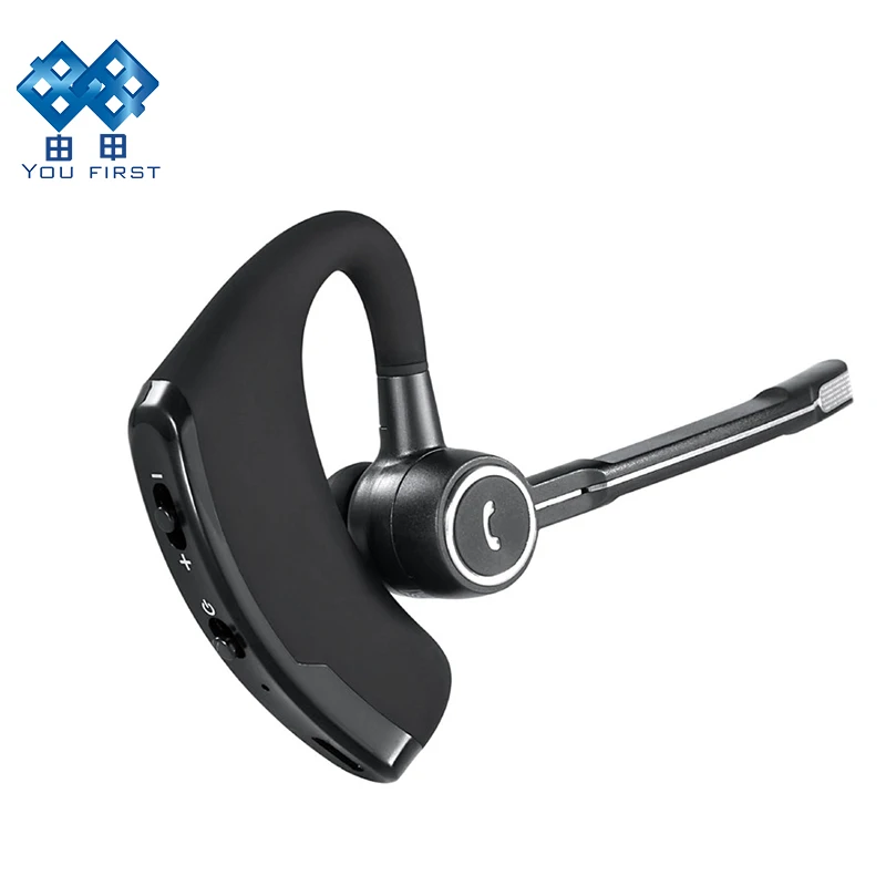 Наушники Bluetooth Беспроводной стерео Hands Free С микрофоном Бизнес Ушные крючки Drive