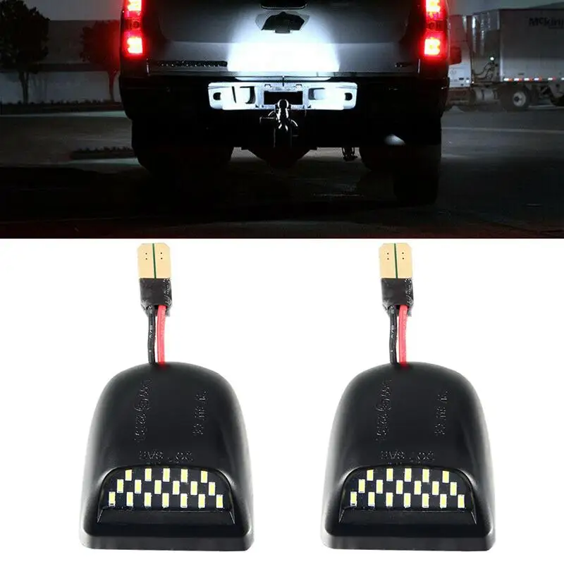 12V18 светодиодные номерные знаки для автомобильных лодок мотоциклов самолетов