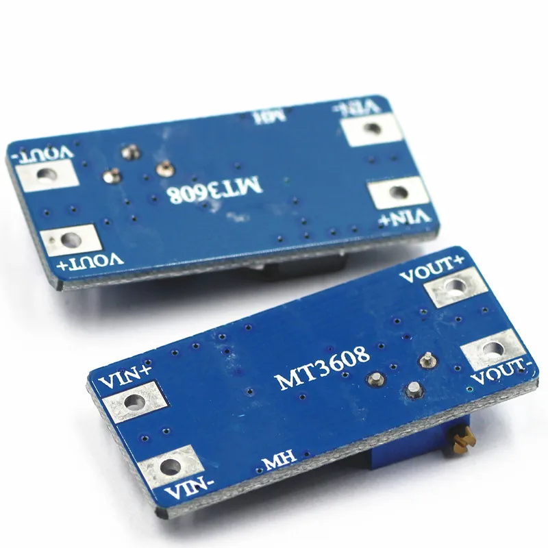 Повышающий преобразователь постоянного тока 2 шт. Модуль питания а с в 24 на выход 5