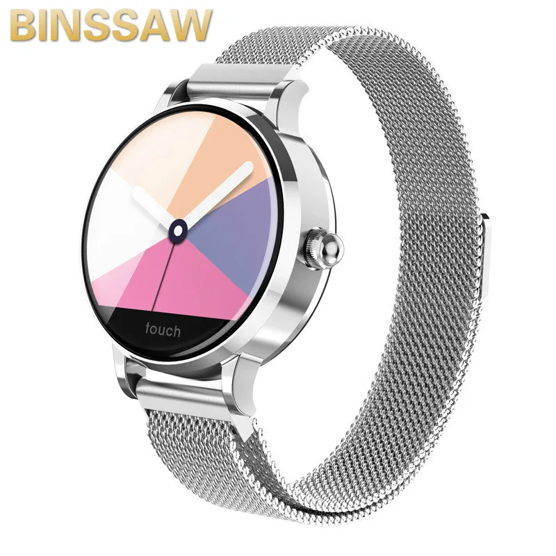 BINSSAW Новинка 2019 смарт браслет с пульсометром ЭКГ кровяное давление IP68 фитнес