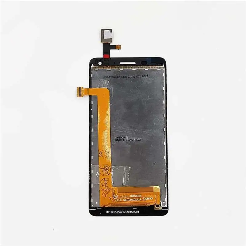 Для Lenovo S660 ЖК дисплей с сенсорным дигитайзером дигитайзер панель сборка Замена 4 7