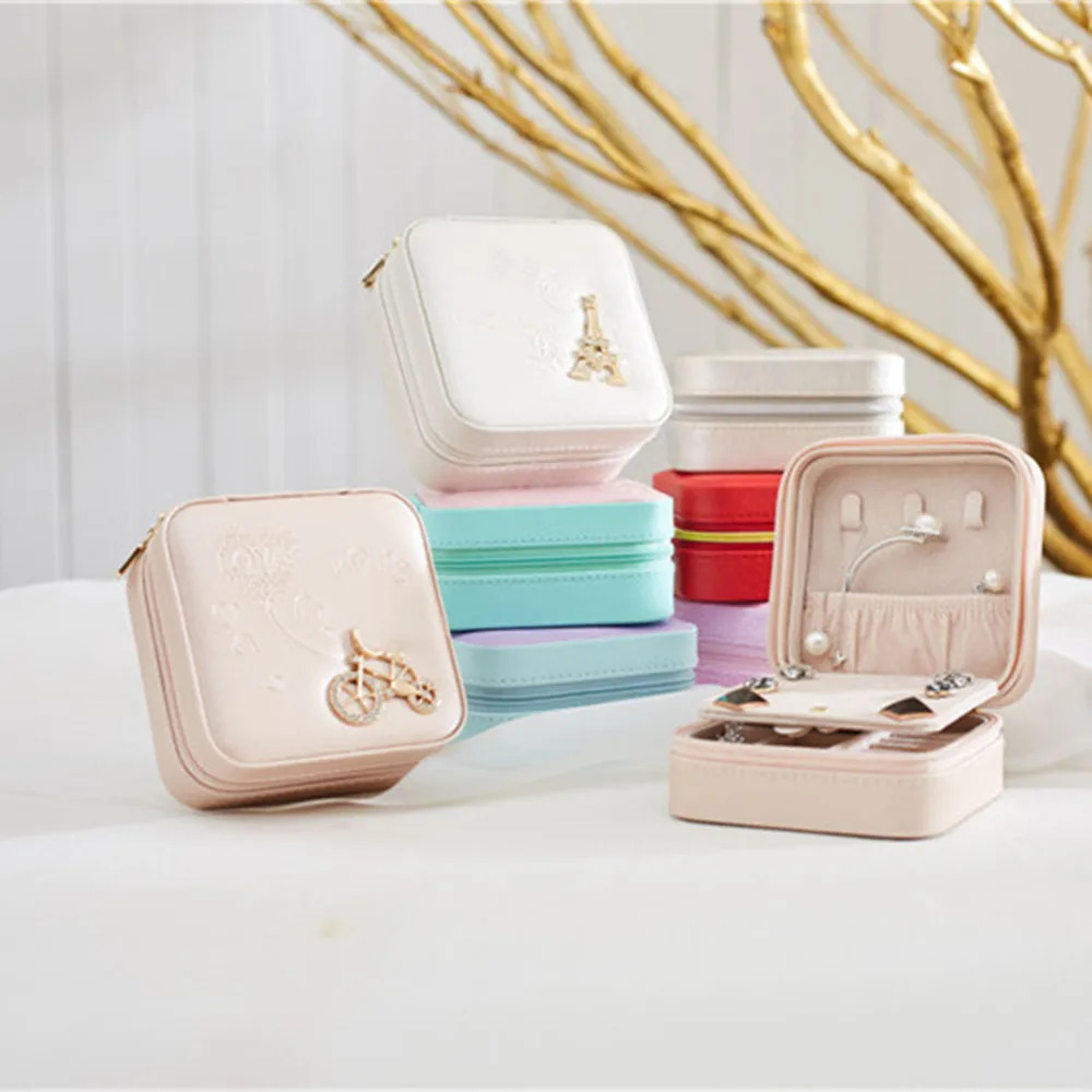 Packaging Box Casket For Exquisite Makeup Case Cosmetics Beauty Organizer Container Boxes Travel accessories | Багаж и сумки