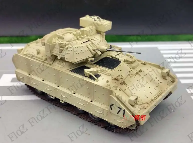 M2 M2A2 Брэдли оплатите картину IFV боевой автомобиль 1/72 Танк легкая модель| |
